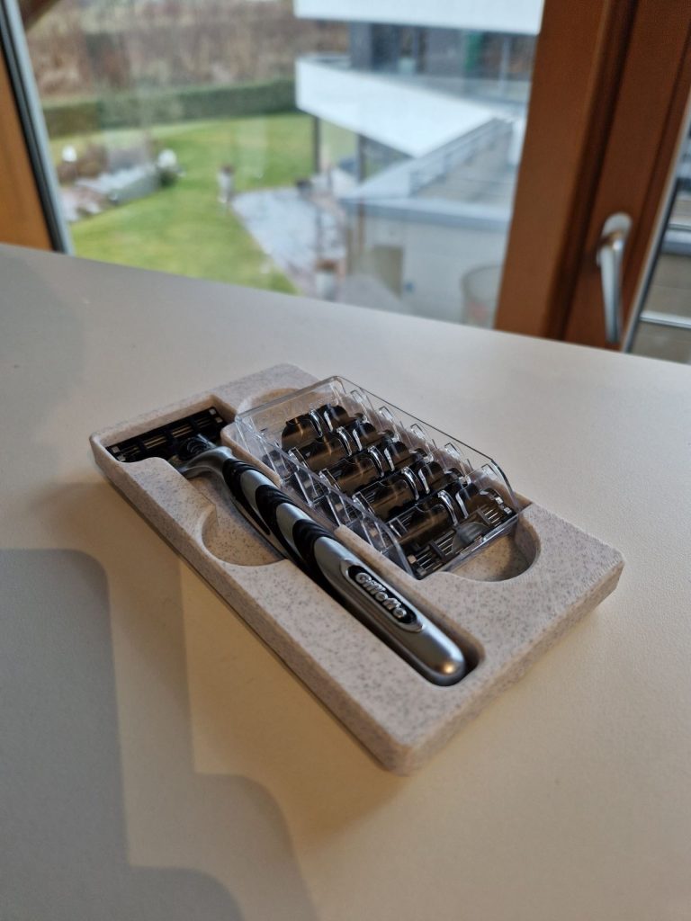 Gillettefinity Gillette Razor Holder Gridfinity