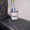 Bathroom Duty Tracker – Rotating Toothbrush Holder