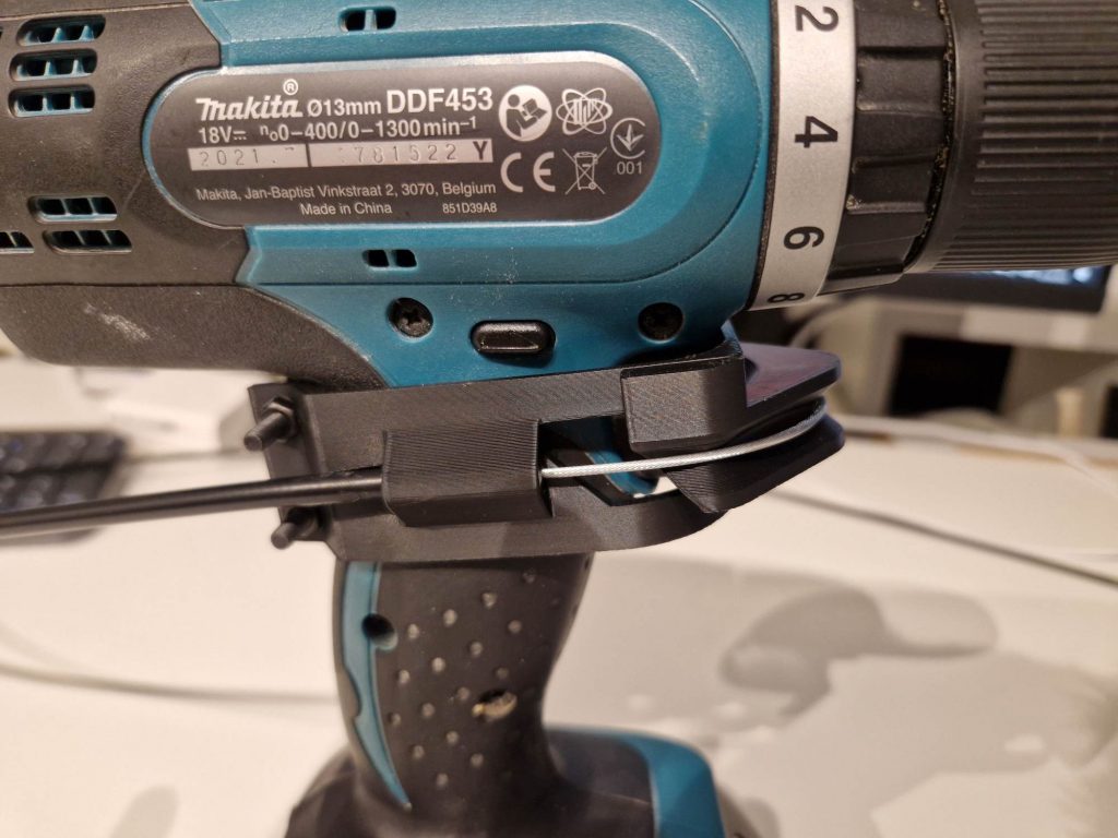 Remote trigger for Power Drill