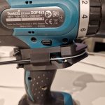 Remote trigger for Power Drill