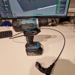 Bohrmaschinen Gassteuerung per Bowdenzug – 3D-Druck Set