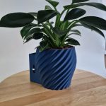 Aqua Level Swirl – Selbstbewässerungstopf