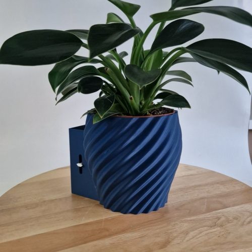 Aqua Level Swirl – Selbstbewässerungstopf