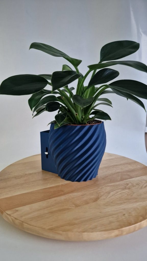 Aqua Level Swirl – Selbstbewässerungstopf