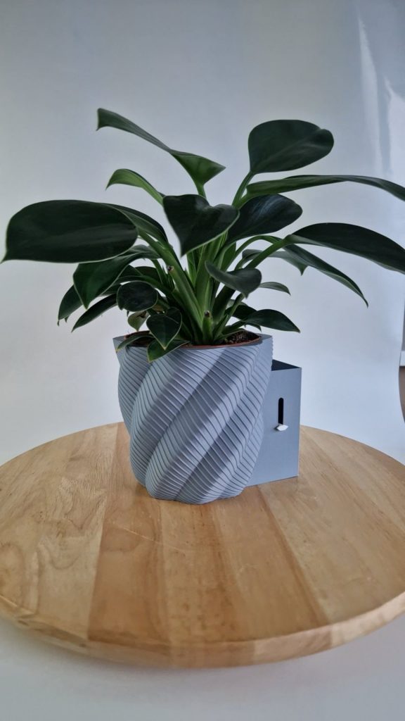 Aqua Level Star – Selbstbewässerungstopf